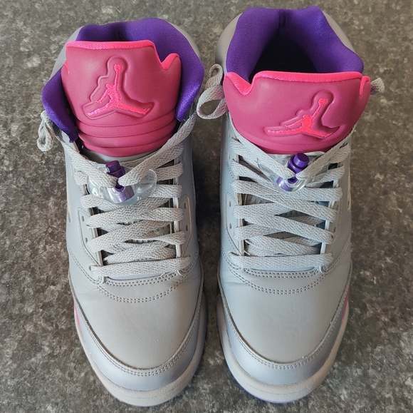 Jordan 5 cement grey pink - Picture 5 of 16